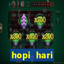 hopi hari aniversariante paga